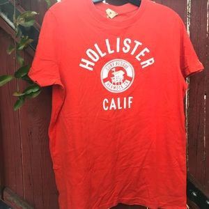 Orange Hollister Tee